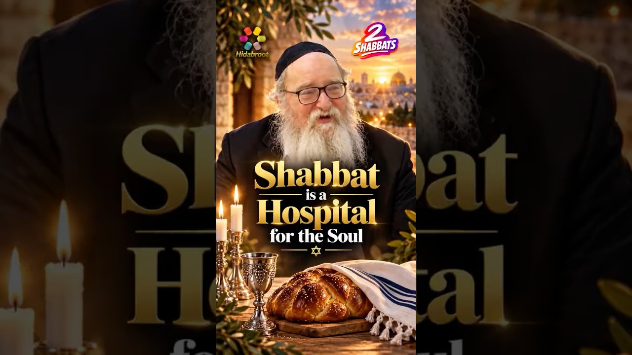Shabbat is a Hospital for the Soul