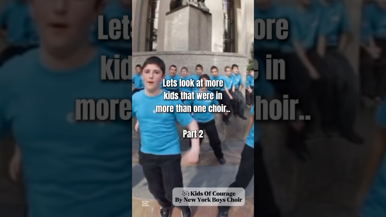 #newyorkboyschoir #shalshelesjunior