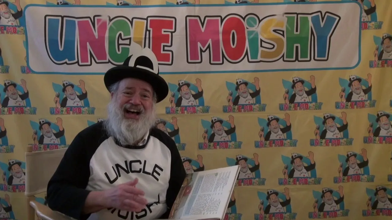 Uncle Moishy's Pesach Sing-A-Long - Al Achas