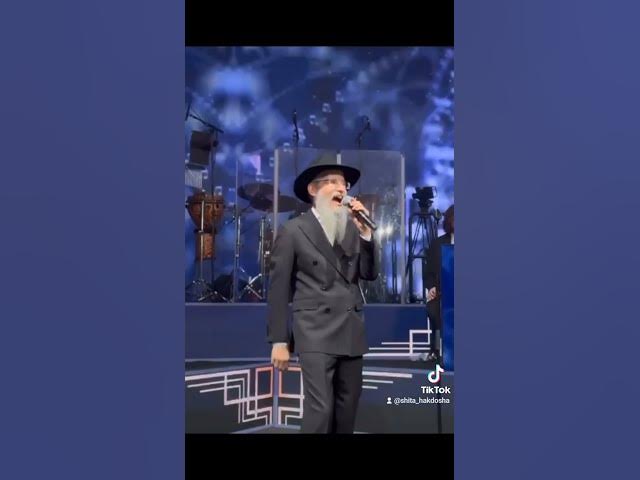 Avraham Fried singing Hopp Cossack