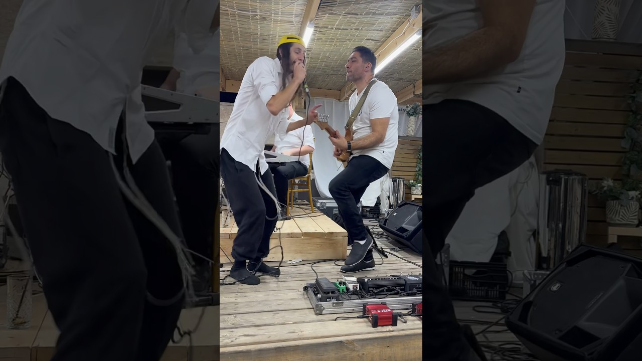 STAYIN’ ALIVE -  Yankelo and Mendy  Panski    #music #covermusic #livemusic #trending