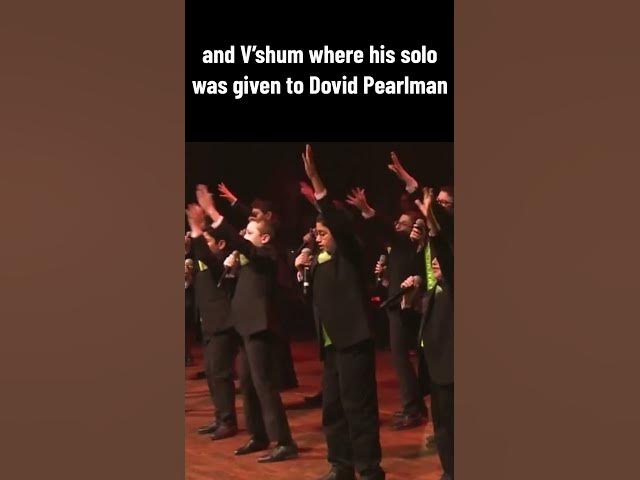 SOLOIST SPOTLIGHT 1 🔦 Yaakov Simcha Balakhane  #mbc #shorts