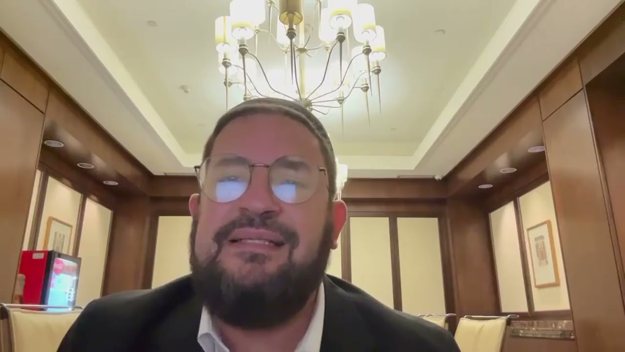יום כיפור תשפ"ז - הרב משה בנוביץ | מפירות הכרם