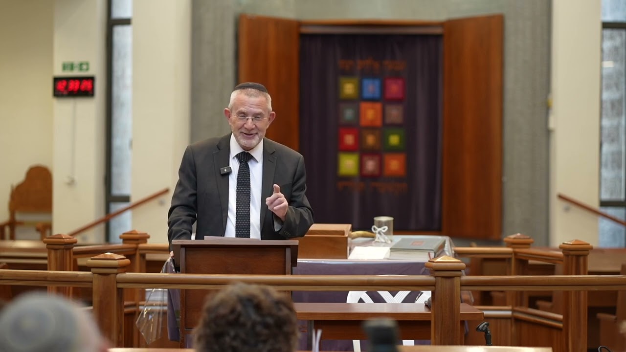 Vayelech- The Song of the Torah | Rabbi James Kennard | Sep 1 2026