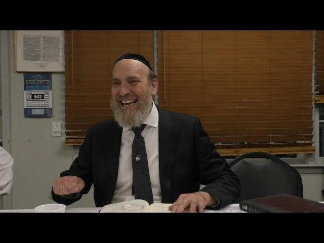 Parshas Nitzavim Vayeilech Zera Shimshon Shiur with Rabbi Simcha Bunim Berger