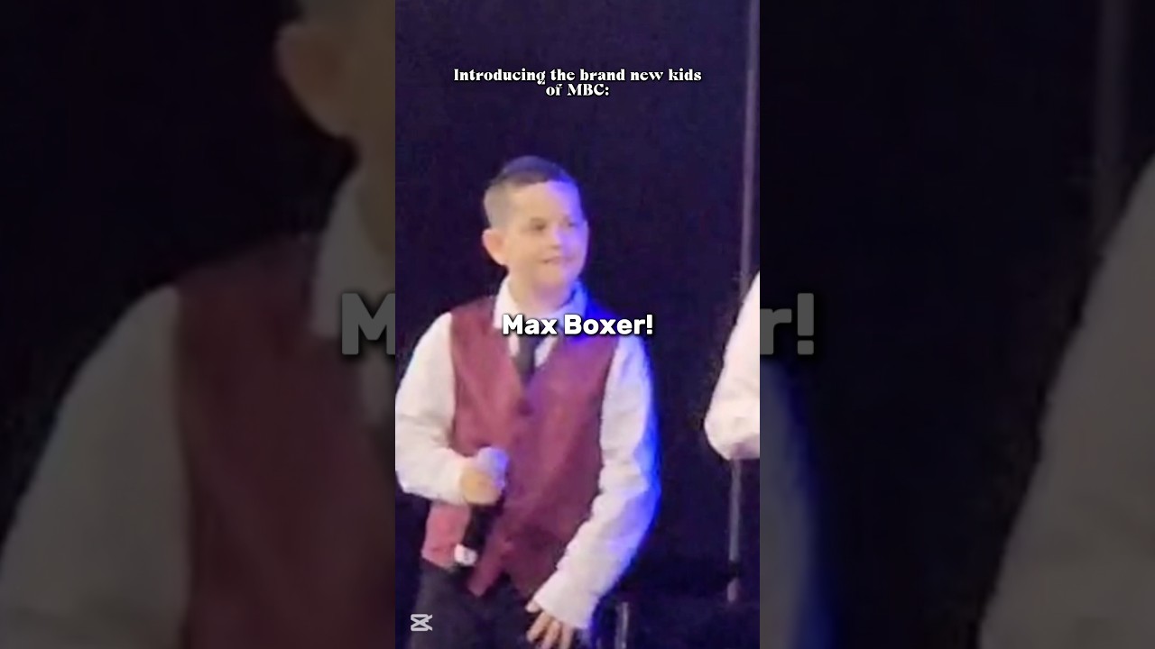 These kids started in MBC late last year-early this year👀 #miamiboyschoir