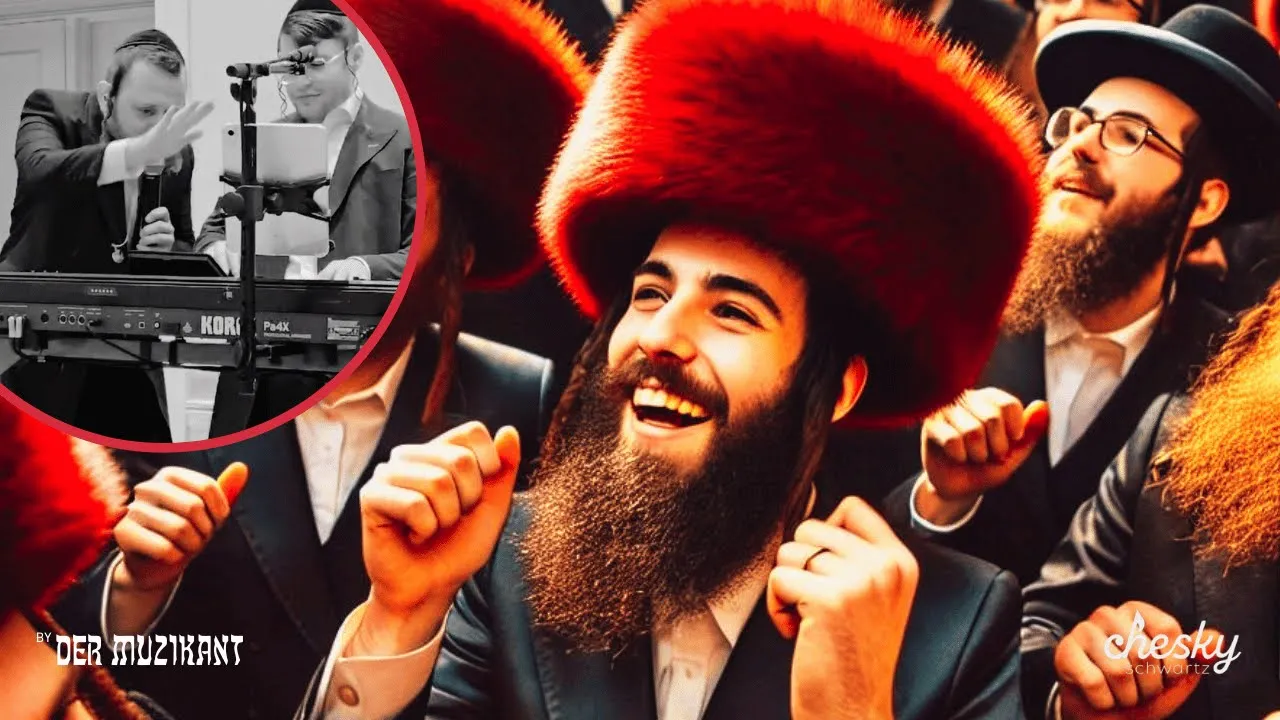 PURE JEWISH ENERGY: Sruly Green & Chesky Schwartz 💥