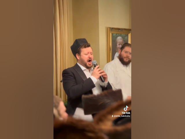 Ko'eileh at the Tantzers Pesach Sheini Seudah
