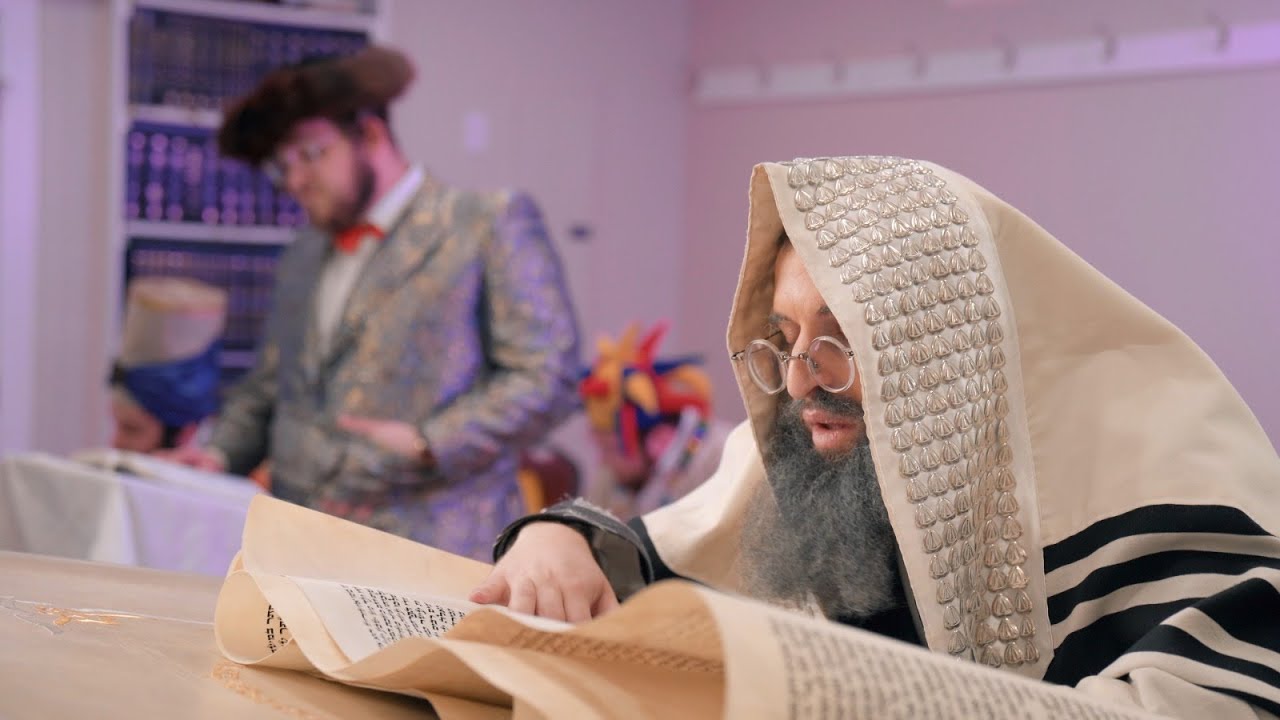 מגילה סעלצער אייערשפייז - שמחת פורים