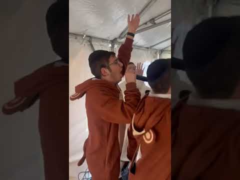 Dovy Meisels & Yigal  singing on Purim