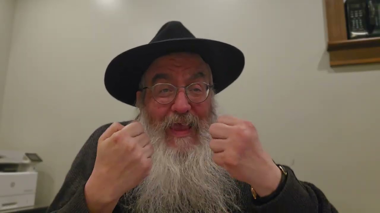 Parshas Ha'azinu Shabbos Shuva & Yom Kippur Whole Healing & Revitalizing, Rabbi Yaakov Winner - 5787
