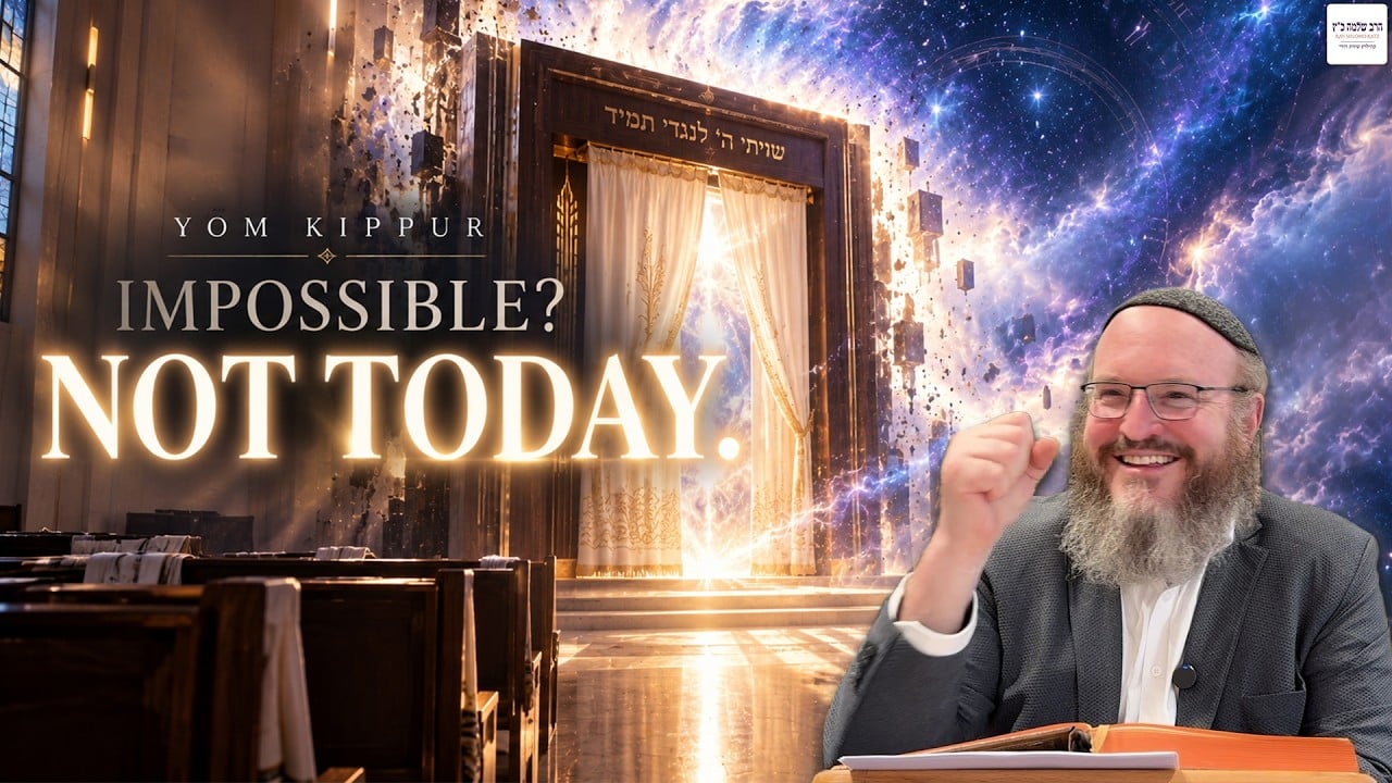 Why Nothing Is Impossible on Yom Kippur