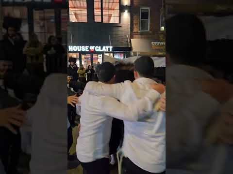 Simchas Beis Hashoeva in Crown Heights