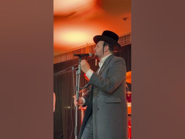 הרשי אייזנבך 🎤 יענקי לנדא ותזמורתו 🎹🥁🎸🎷🎺🪊🎼🎶💗💗💗
