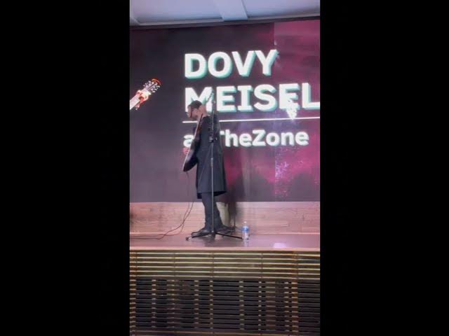 Dovy Meisels at the Zone