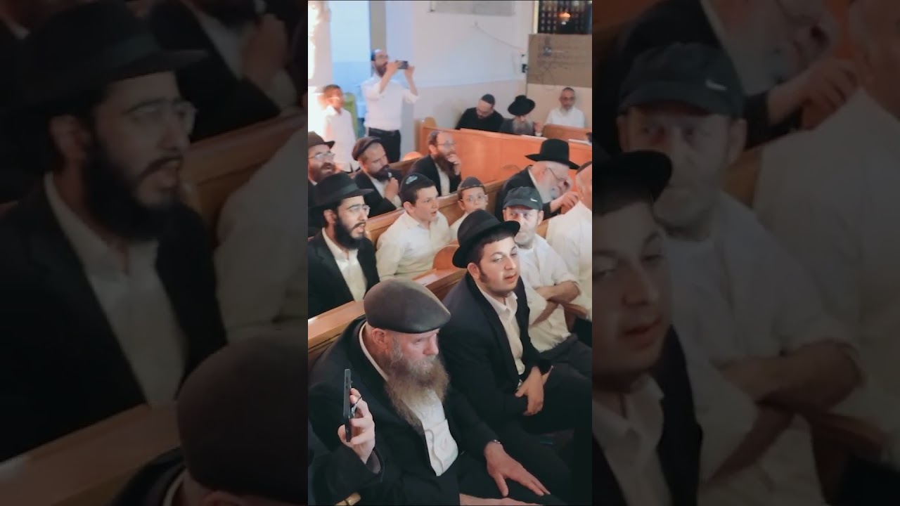 רגעים מרוממים מסדר ניגונים בקהילת חב״ד ראשון לציון  #ניגוני_חבד  #געגועים