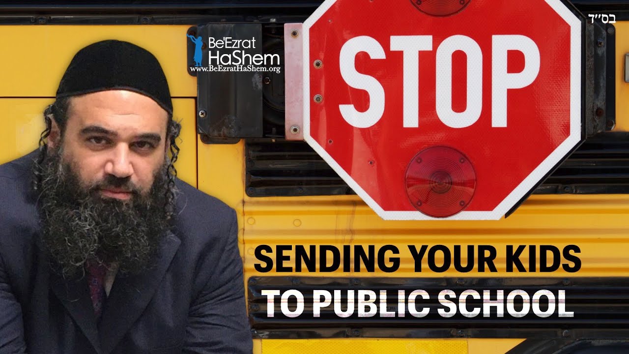 Stop Sending Jewish Kids To Public School