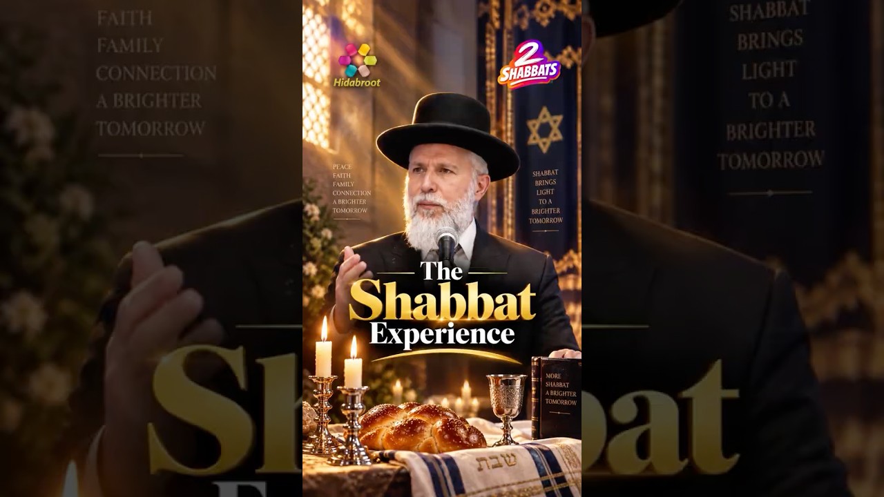 The Shabbat Experience - Rabbi Zamir Cohen
