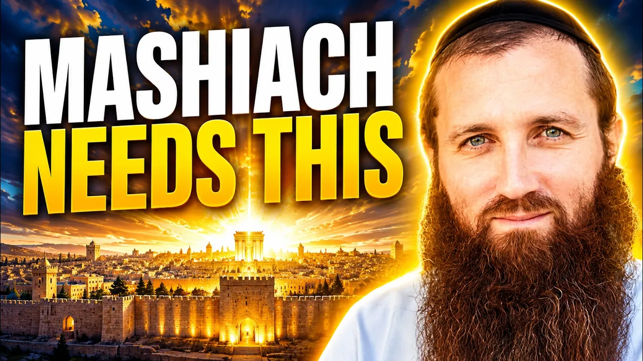 Why Mashiach Can’t Come Without Jewish Unity - Rabbi Eli Deutsch