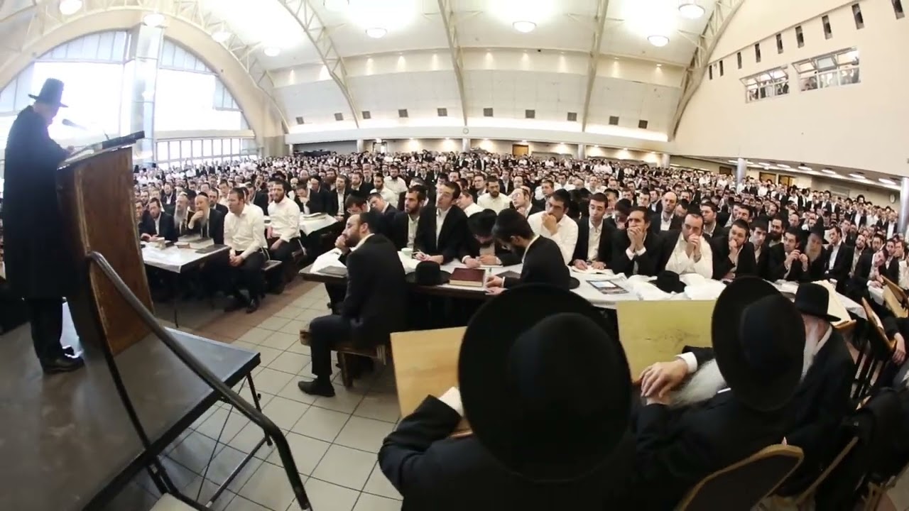 שיעור כללי בסוגיית הילך בישיבת לייקווד מרשכבה"ג מרן הגרמ"ה הירש. תשפ"ד