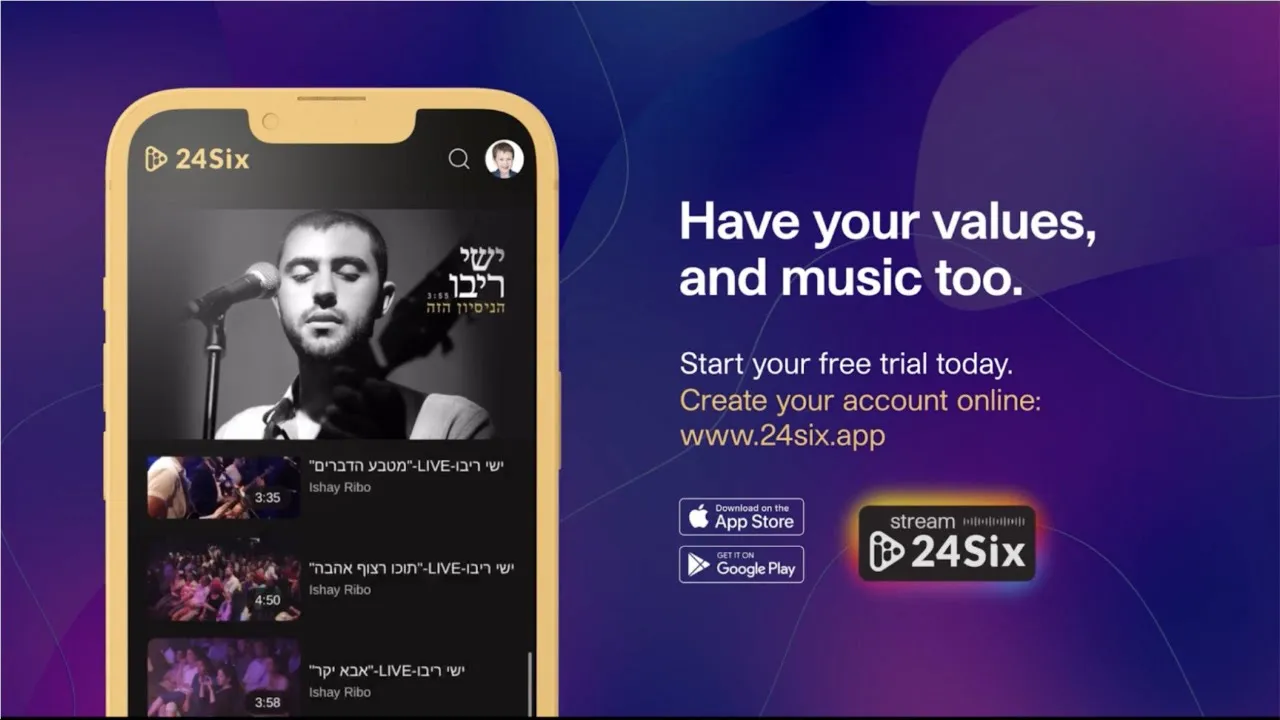 24Six App Explainer