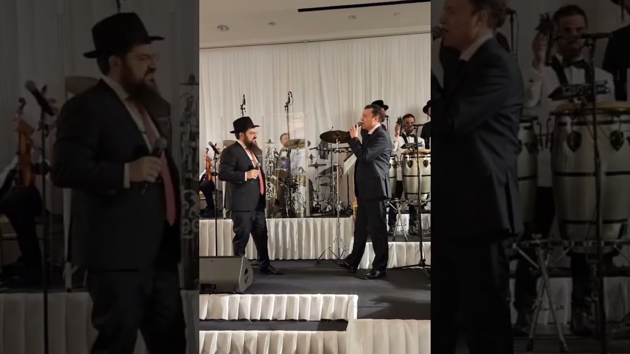 Ohad Moskowitz & Benny Friedman sing Adetanya at the Rechnitz wedding May 6, 2024