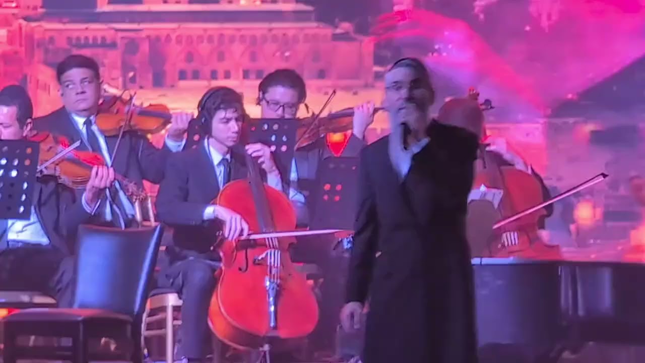 Avraham Fried - Venikeisy - Jewish Music Hall of Fame Show