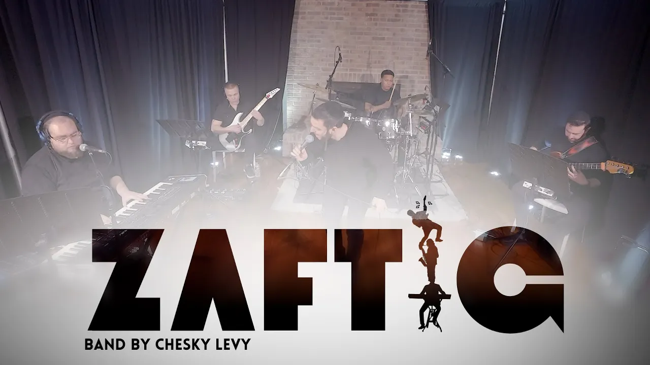 Chesky Levy Band Rehearsal | Emor Me'at by Yeedle ft. Gershy Israeli |