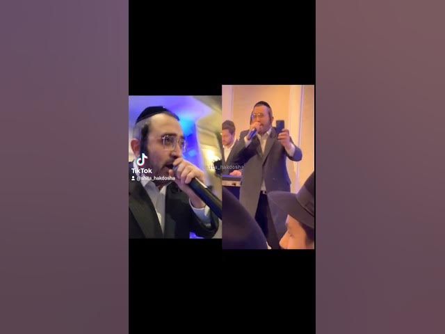 David Feder singing at the Telz Chicago Dinner #davidfeder #telz