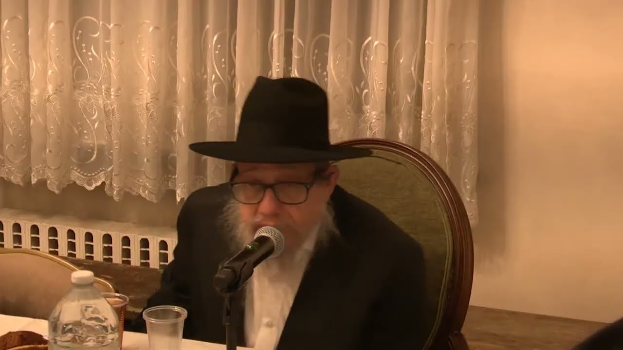 התוועדות הכנה לסליחות מוצ"ש פרשת ניצבים וילך , הרב שלום חאריטאנאוו שנת תשפ"ו
