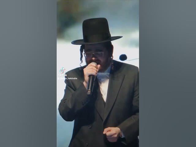 Hershy Weinberger singing a song that will be featured on his upcoming album, iyH!