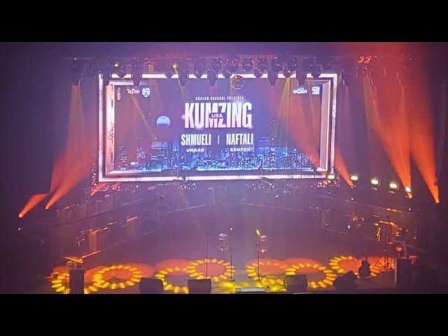 Livestream of Kumzing USA Concert