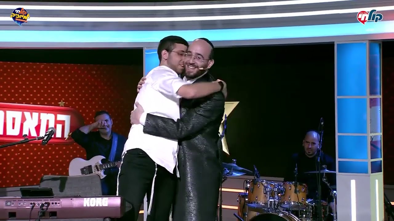 הביצוע של אברהם אהרון אזולאי | המאסטרו