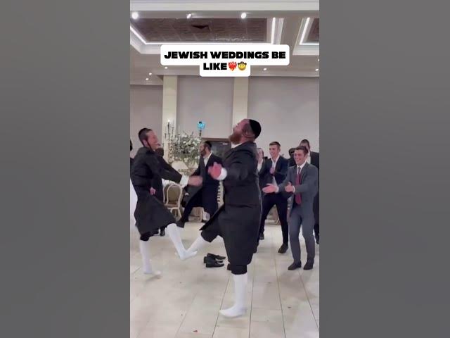 Jewish Weddings be like❤️🔥🤠