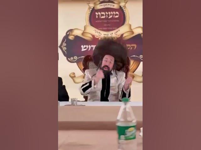 End of holiday with the Rabbi🤠❤️‍🔥