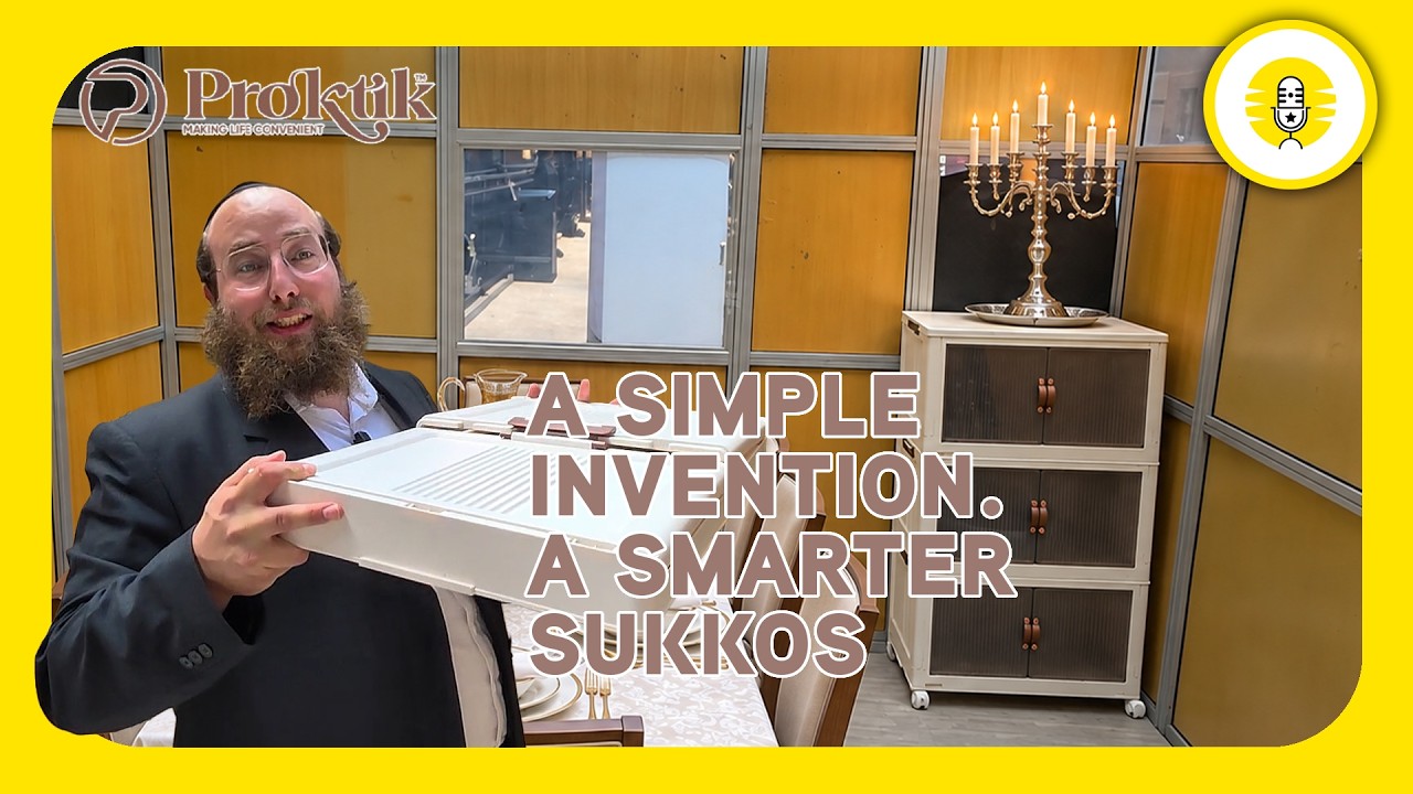 Your Sukkah Just Got Smarter! - The Perlowitz Show