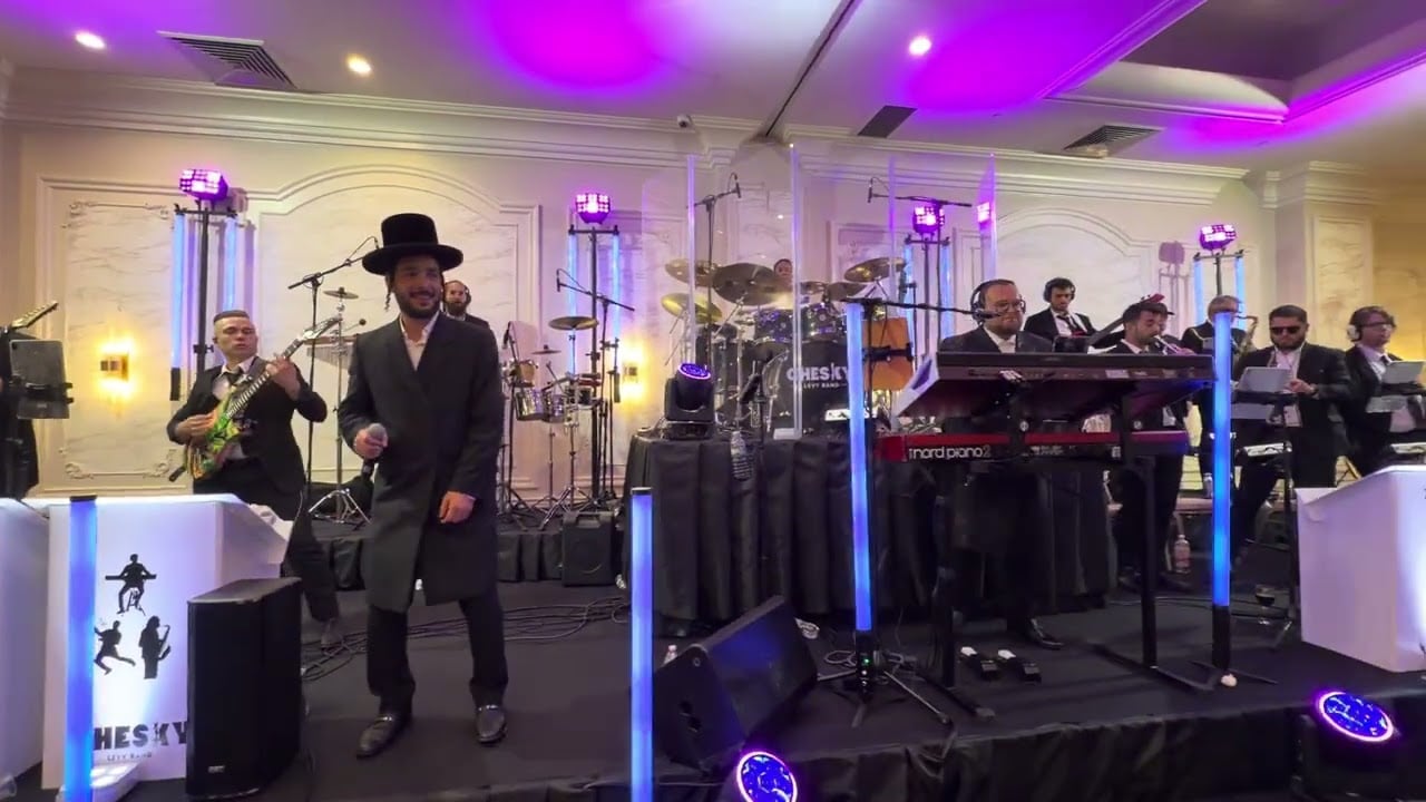 Chesky Levy Band & Kalmy Schwartz & Gershi Israeli