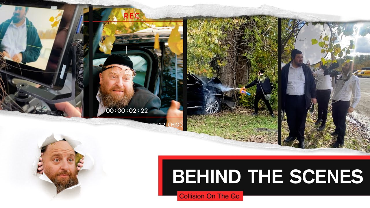 Collision On The Go | Behind The Scenes | Menashe Lustig