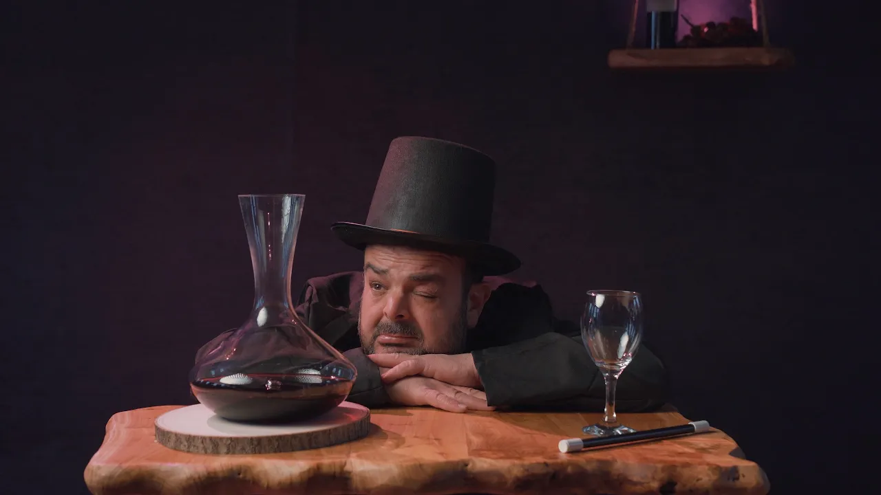 REVEALING: Wine Is Not Magic!