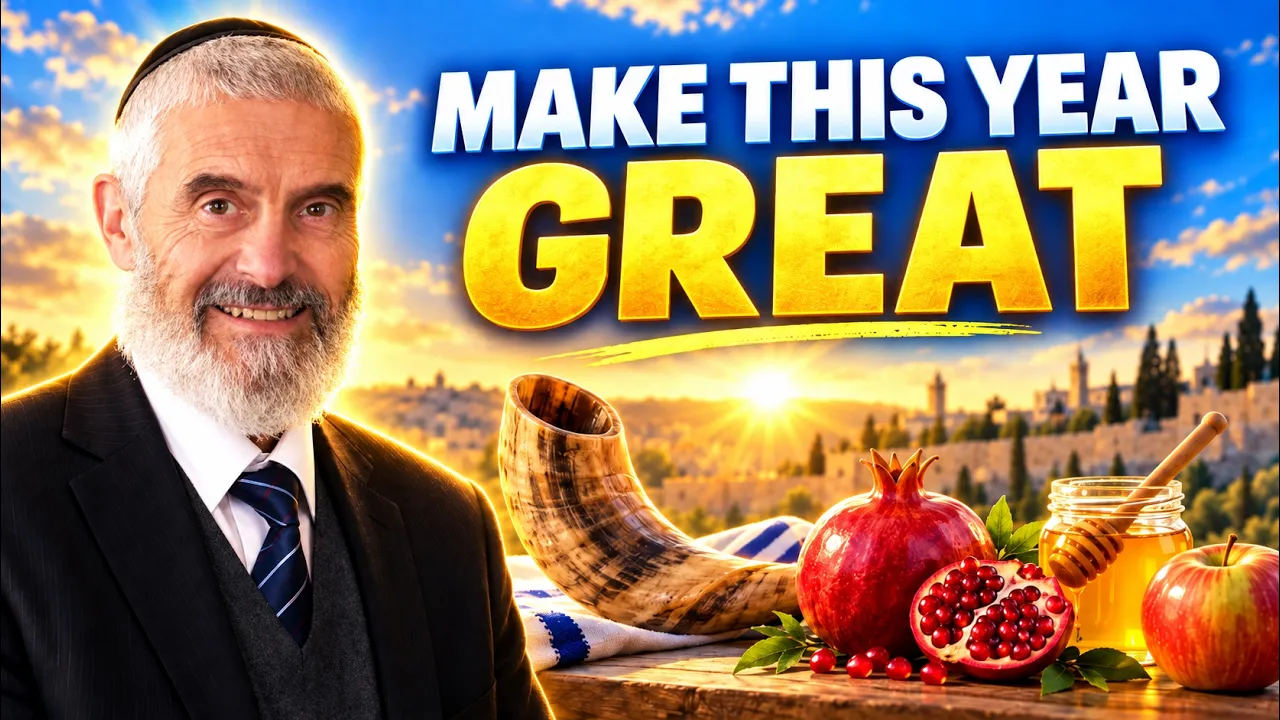 The Secret to a Truly Successful Year - Rabbi Akiva Tatz