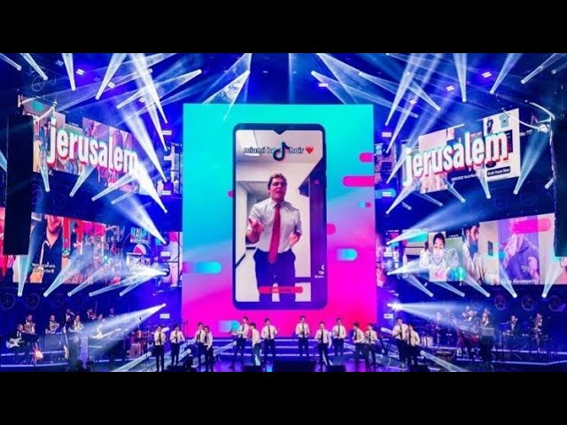 Yerushalayim Live Miami Boys Choir Mendy Hershkowitz Band The Zemiros Choir