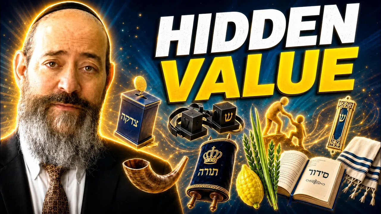 The Hidden Value of Every Mitzvah You Do - Parshat Nitzavim - Rabbi Dovid Kaplan