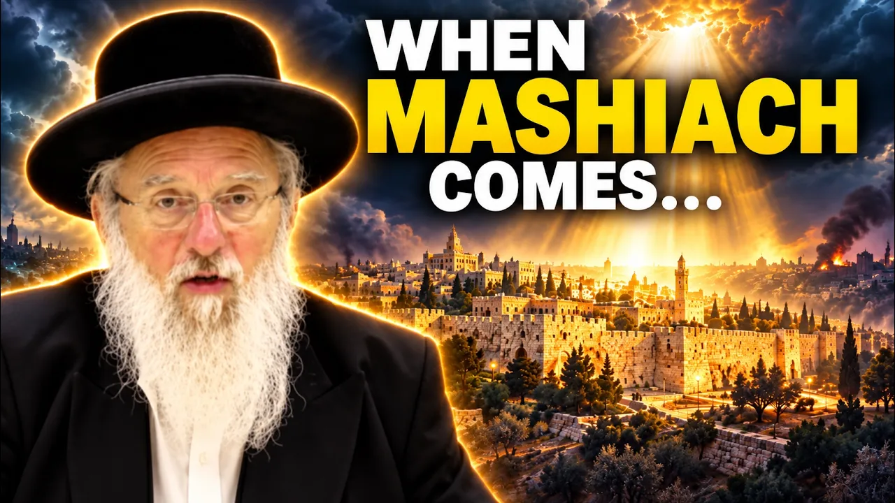 What Will Actually Happen When Mashiach Comes? The Rambam’s Surprising Answer - Rabbi Dovid Gottlieb