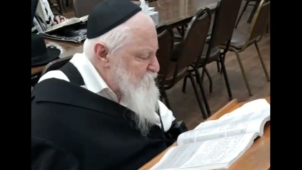 היום יום ג' תשרי, הרב לייבל אלטיין שנת תשפ"ז