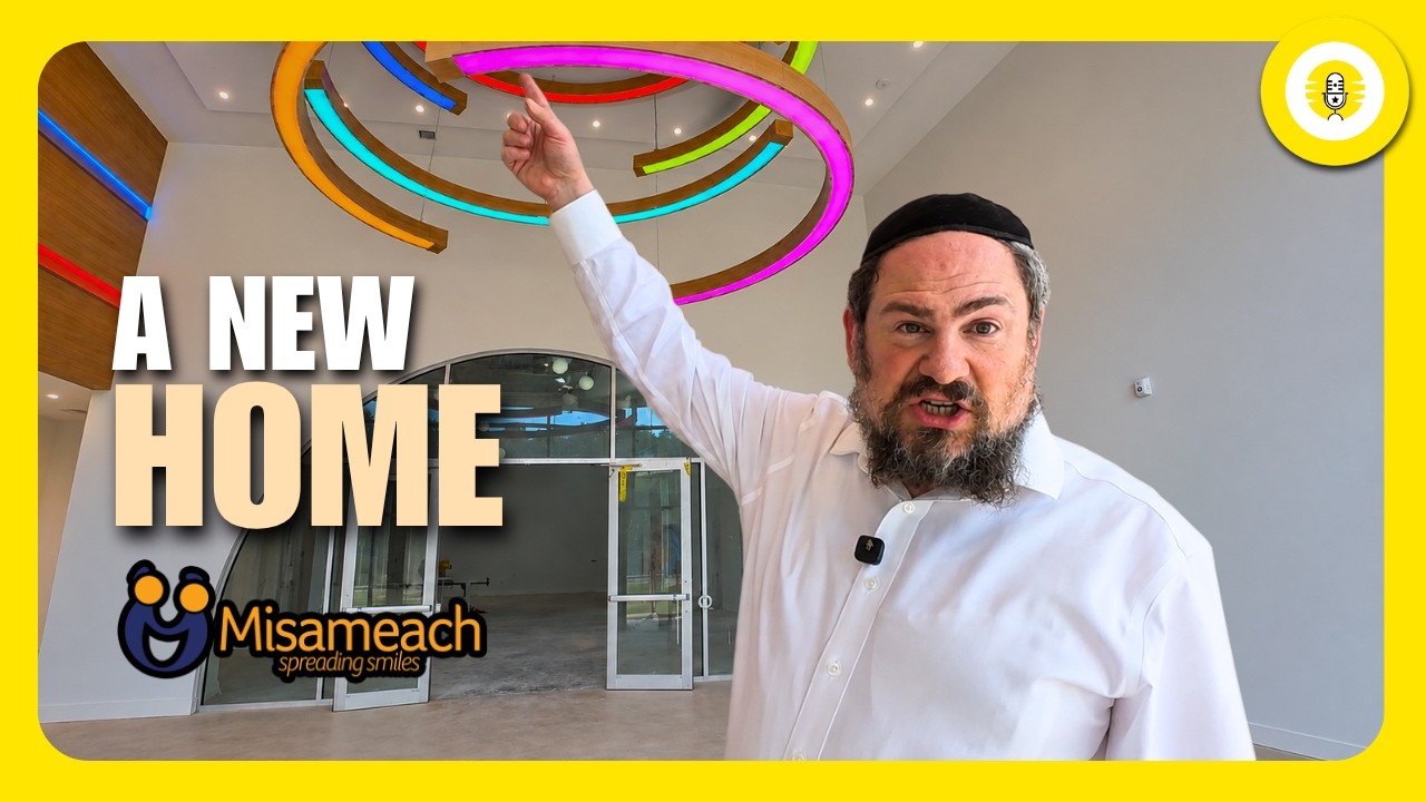 A Tour of Misameach's New Center!