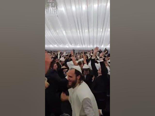 Dancing Motzei Rosh Hashanah 2026 in Uman