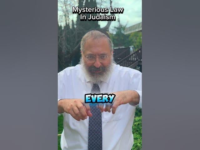 Mysterious Jewish Law Sukkot Edition