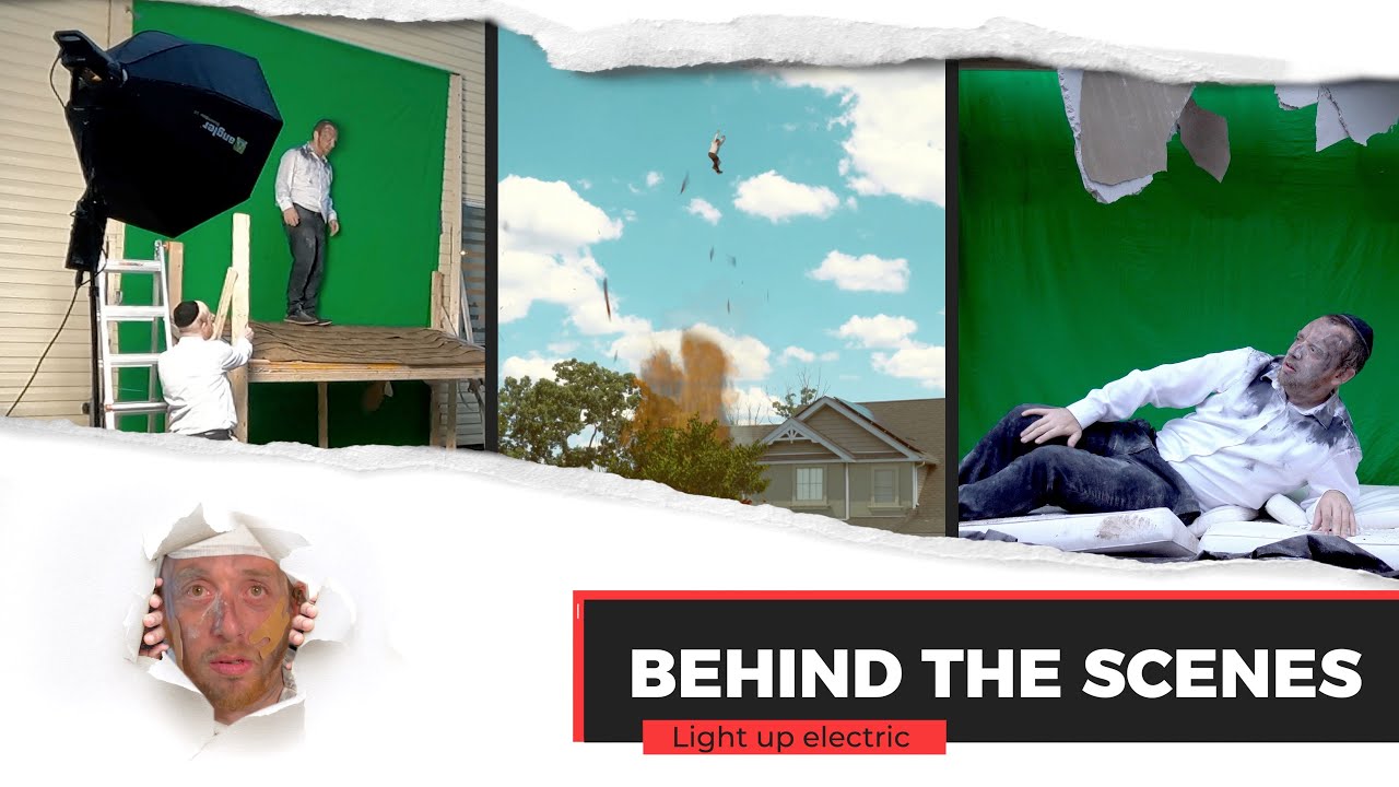 Light up electric - Behind the scenes