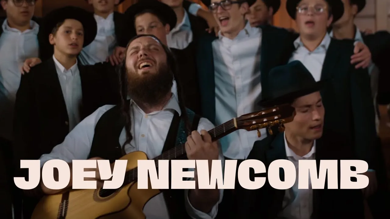 Joey Newcomb - "The NOISE in Shamayim"