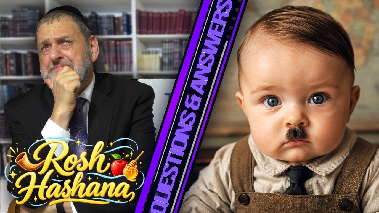 Would the Torah Kill Baby Hitler?